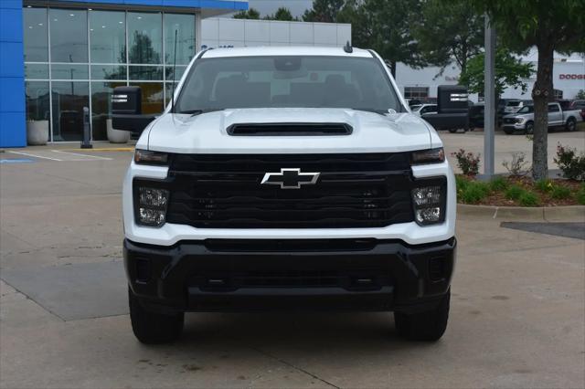 2026 Chevrolet Silverado 2500HD Crew Cab, Standard Bed, WT, 4WD