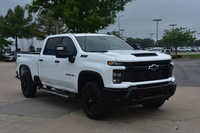 2026 Chevrolet Silverado 2500HD Crew Cab, Standard Bed, WT, 4WD