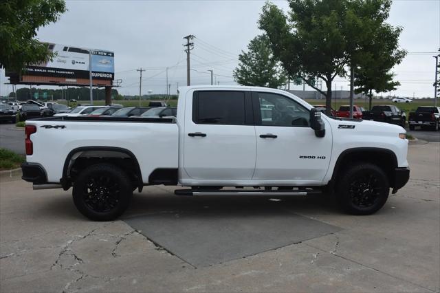2026 Chevrolet Silverado 2500HD Crew Cab, Standard Bed, WT, 4WD