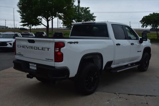 2026 Chevrolet Silverado 2500HD Crew Cab, Standard Bed, WT, 4WD