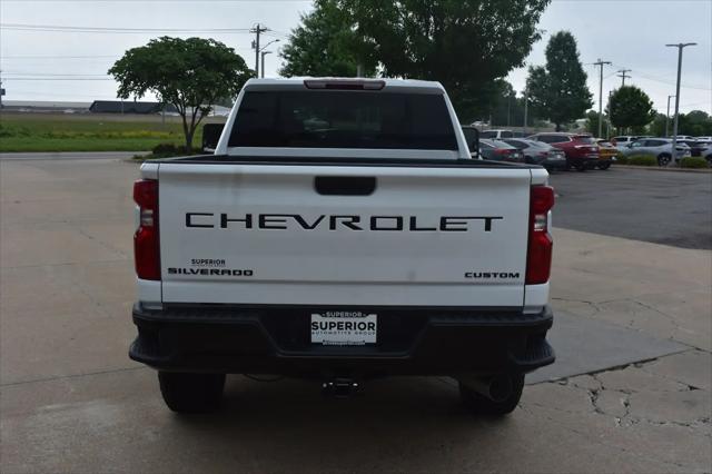 2026 Chevrolet Silverado 2500HD Crew Cab, Standard Bed, WT, 4WD