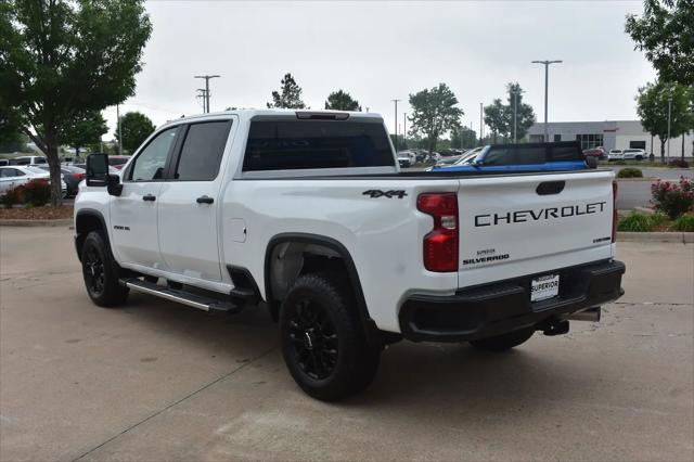 2026 Chevrolet Silverado 2500HD Crew Cab, Standard Bed, WT, 4WD