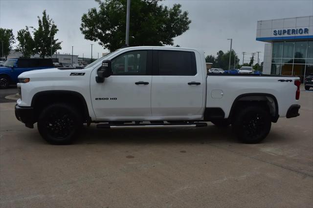 2026 Chevrolet Silverado 2500HD Crew Cab, Standard Bed, WT, 4WD