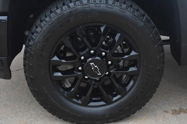 2026 Chevrolet Silverado 2500HD Crew Cab, Standard Bed, WT, 4WD