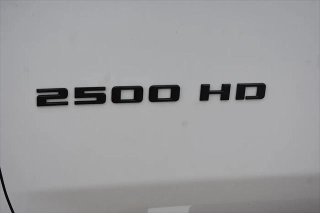 2026 Chevrolet Silverado 2500HD Crew Cab, Standard Bed, WT, 4WD