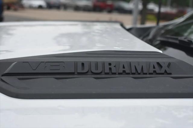 2026 Chevrolet Silverado 2500HD Crew Cab, Standard Bed, WT, 4WD