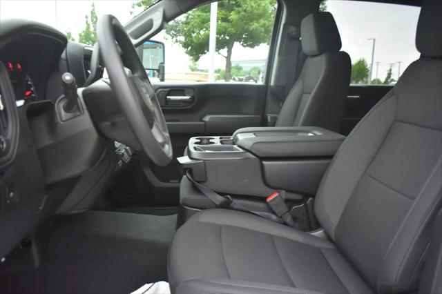 2026 Chevrolet Silverado 2500HD Crew Cab, Standard Bed, WT, 4WD