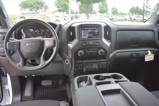 2026 Chevrolet Silverado 2500HD Crew Cab, Standard Bed, WT, 4WD