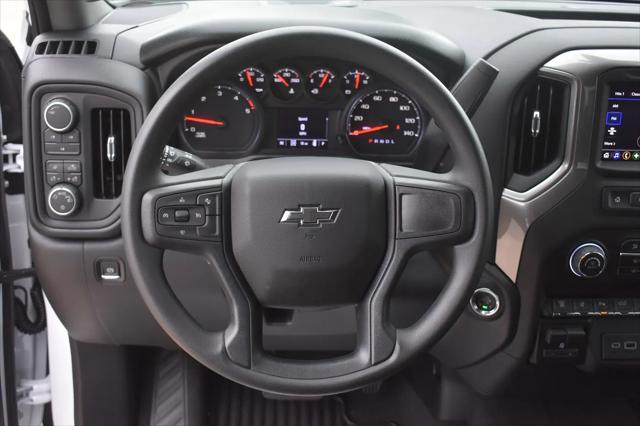 2026 Chevrolet Silverado 2500HD Crew Cab, Standard Bed, WT, 4WD