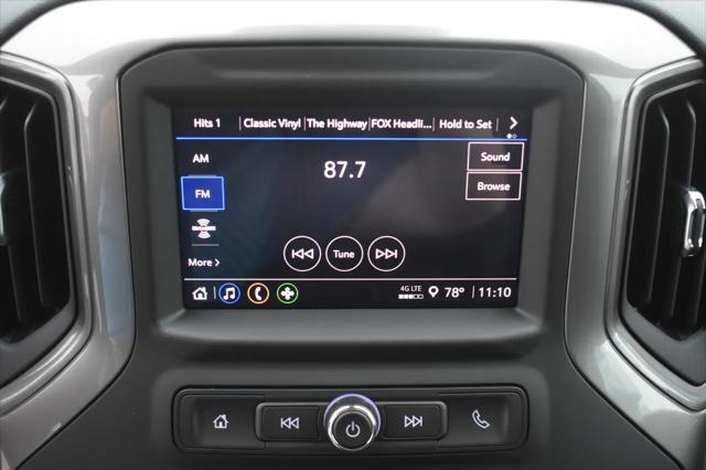 2026 Chevrolet Silverado 2500HD Crew Cab, Standard Bed, WT, 4WD
