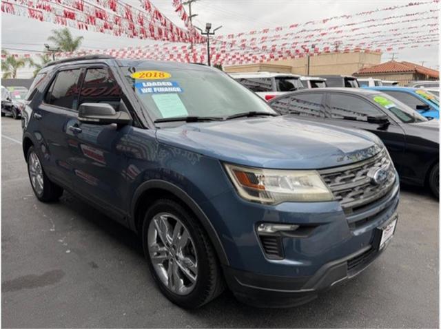 2018 Ford Explorer XLT