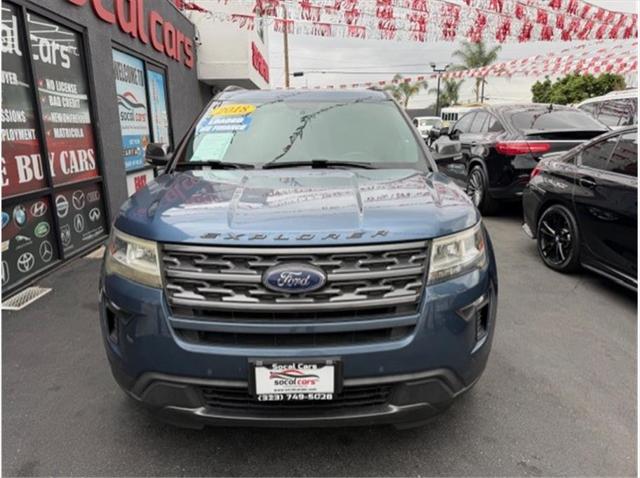 2018 Ford Explorer XLT