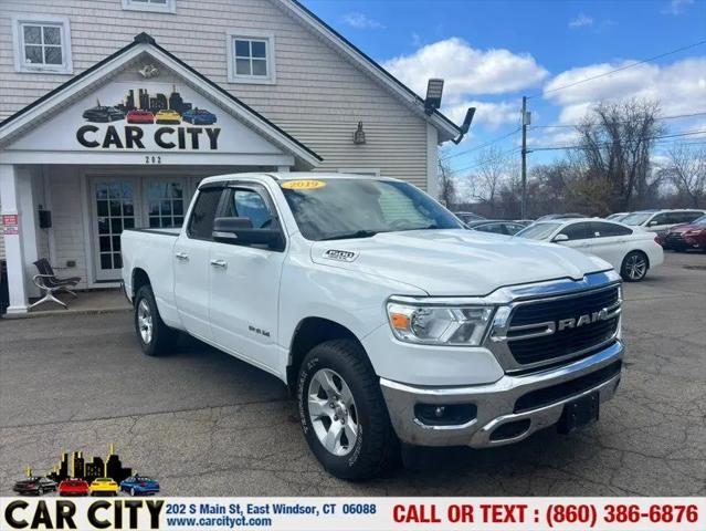 2019 Ram 1500 Big Horn/Lone Star Quad Cab 4x4 6'4" Box for sale in East Windsor, CT