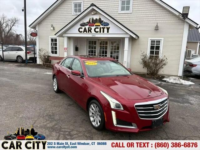 2015 Cadillac CTS Luxury for sale in East Windsor, CT