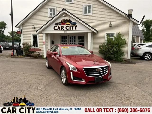 2015 Cadillac CTS Luxury for sale in East Windsor, CT