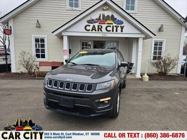 2020 Jeep Compass Latitude 4x4 for sale in East Windsor, CT