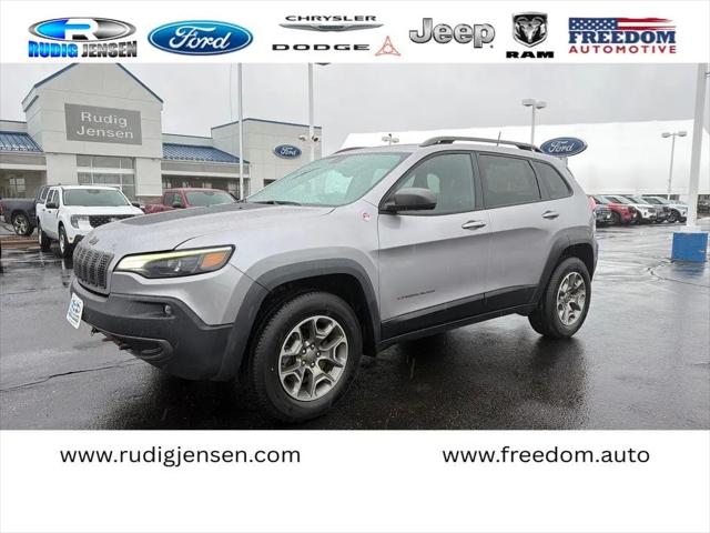 2020 Jeep Cherokee Trailhawk 4x4 for sale in New Lisbon, WI