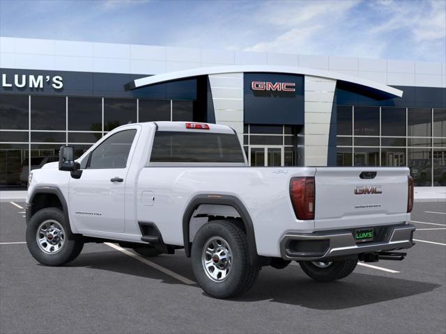 2026 GMC Sierra 3500HD Regular Cab, Long Bed, Pro Dual Rear Wheel, 4WD