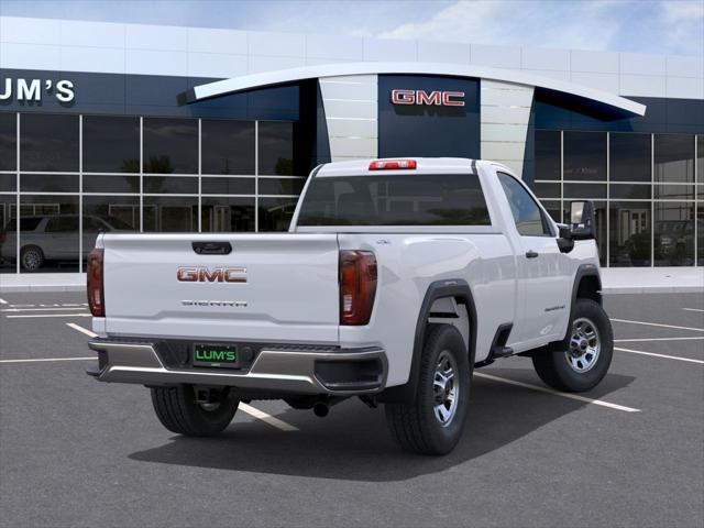 2026 GMC Sierra 3500HD Regular Cab, Long Bed, Pro Dual Rear Wheel, 4WD