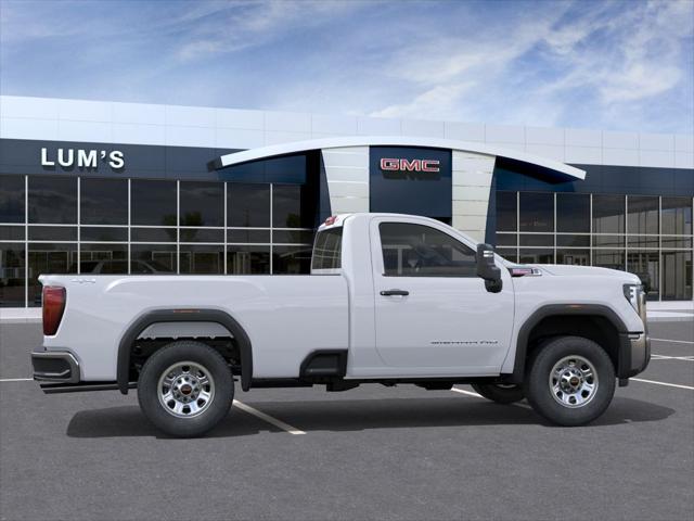 2026 GMC Sierra 3500HD Regular Cab, Long Bed, Pro Dual Rear Wheel, 4WD