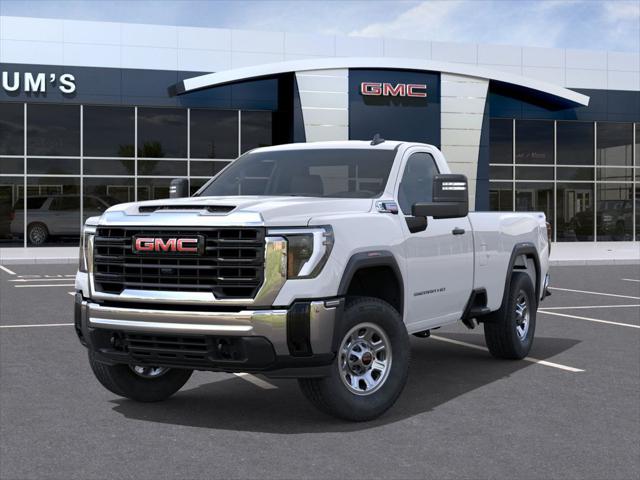 2026 GMC Sierra 3500HD Regular Cab, Long Bed, Pro Dual Rear Wheel, 4WD