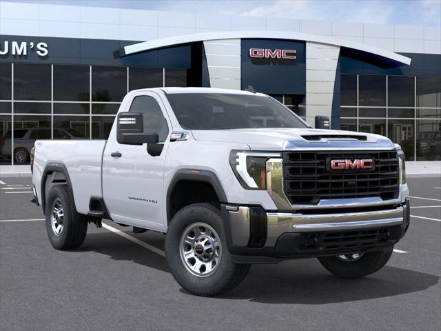 2026 GMC Sierra 3500HD Regular Cab, Long Bed, Pro Dual Rear Wheel, 4WD