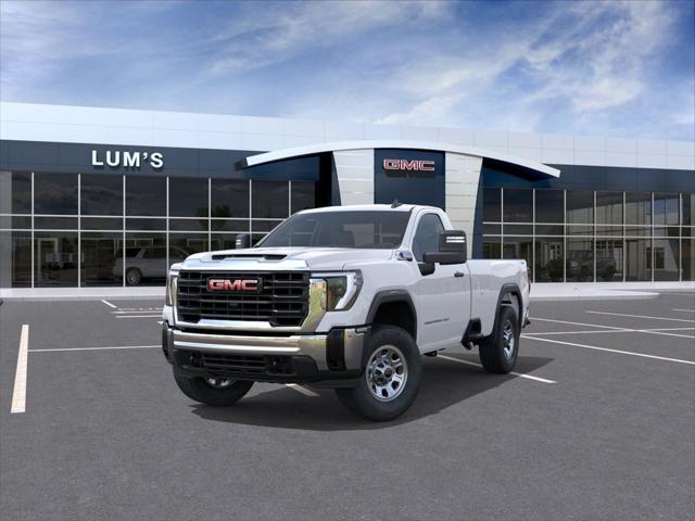2026 GMC Sierra 3500HD Regular Cab, Long Bed, Pro Dual Rear Wheel, 4WD