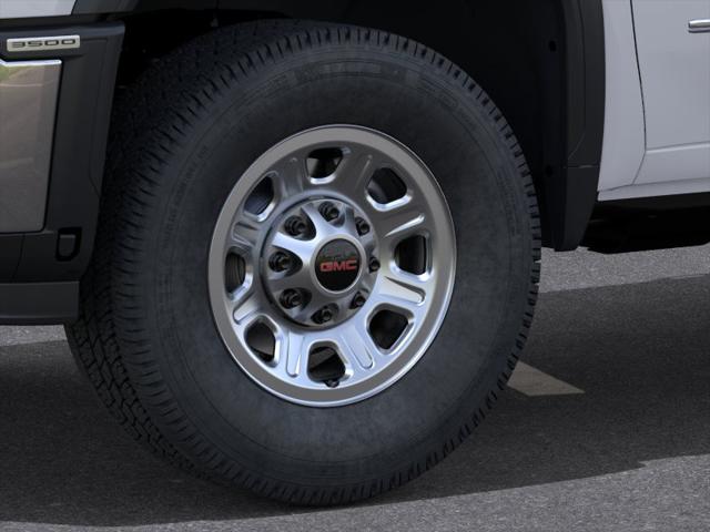 2026 GMC Sierra 3500HD Regular Cab, Long Bed, Pro Dual Rear Wheel, 4WD