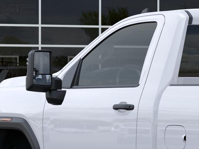 2026 GMC Sierra 3500HD Regular Cab, Long Bed, Pro Dual Rear Wheel, 4WD