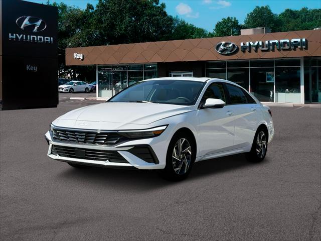 2025 Hyundai Elantra Hybrid Limited for sale in SALEM, NH
