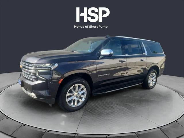 2023 Chevrolet Suburban 4WD Premier for sale in Richmond, VA