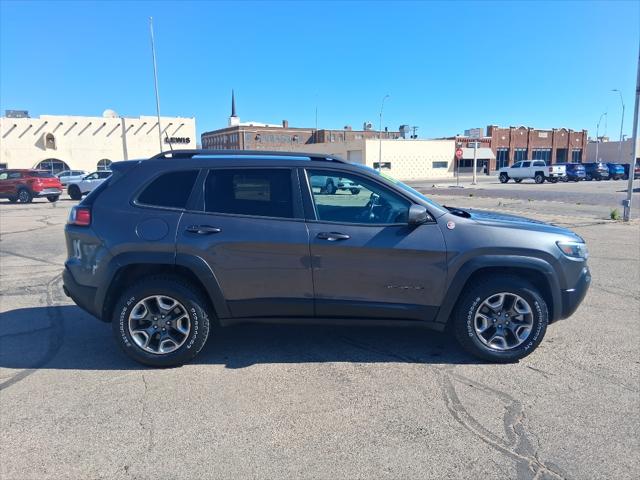 2019 Jeep Cherokee Trailhawk 4x4