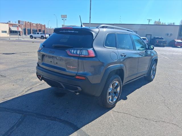 2019 Jeep Cherokee Trailhawk 4x4