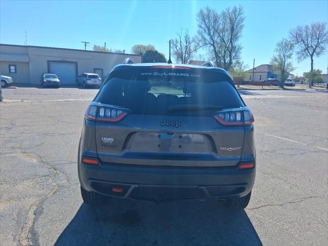 2019 Jeep Cherokee Trailhawk 4x4