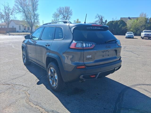 2019 Jeep Cherokee Trailhawk 4x4