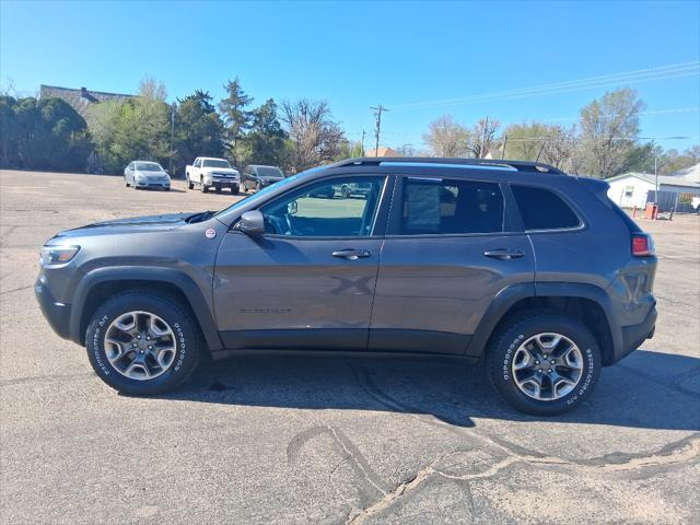 2019 Jeep Cherokee Trailhawk 4x4