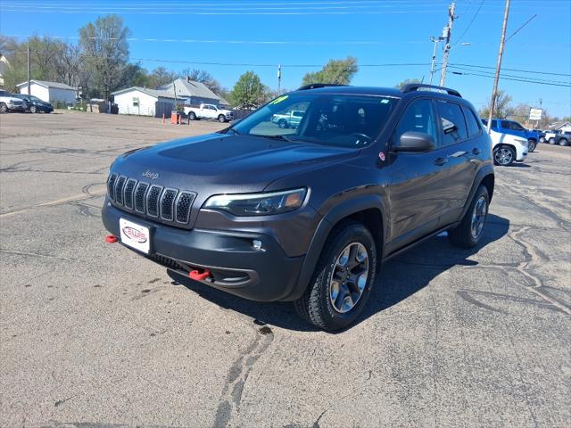 2019 Jeep Cherokee Trailhawk 4x4