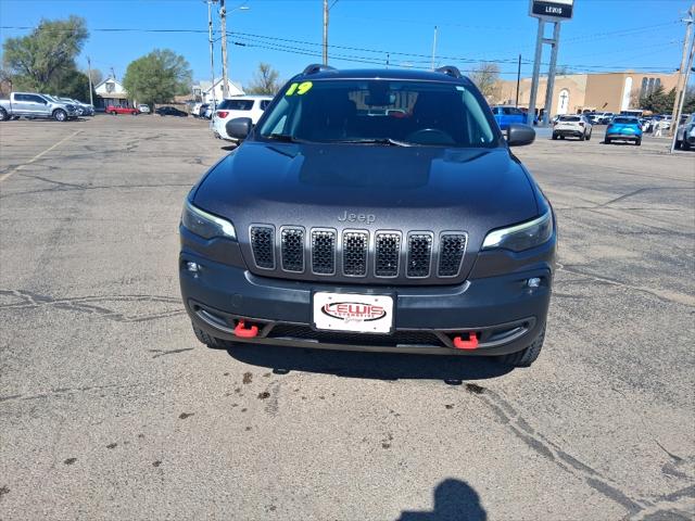 2019 Jeep Cherokee Trailhawk 4x4