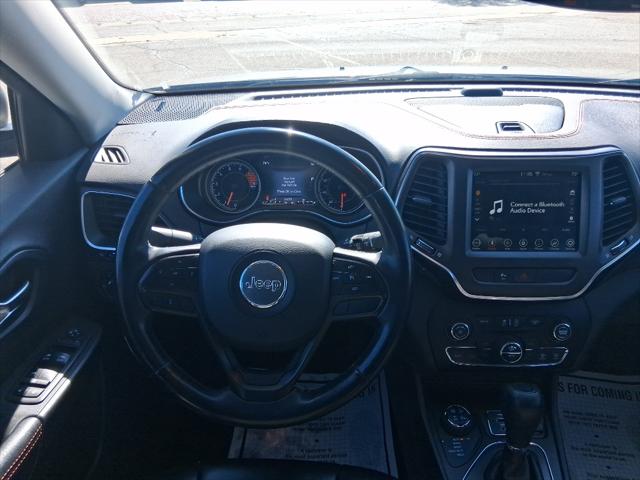 2019 Jeep Cherokee Trailhawk 4x4