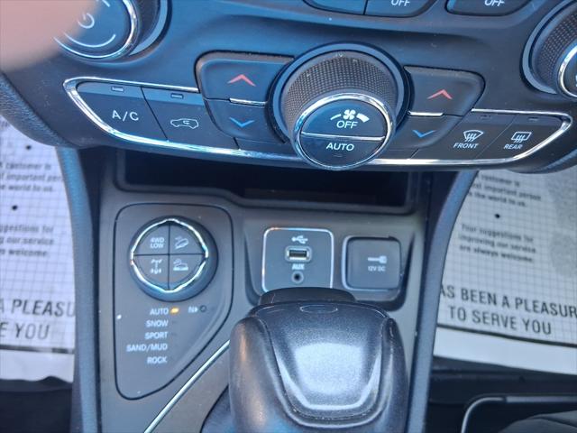2019 Jeep Cherokee Trailhawk 4x4