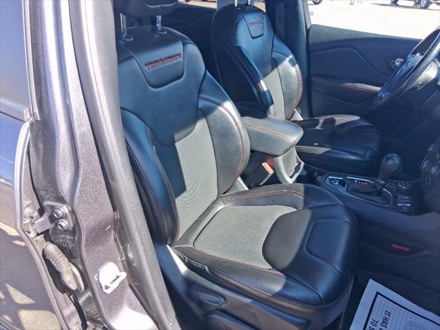 2019 Jeep Cherokee Trailhawk 4x4