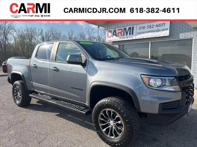 2021 Chevrolet Colorado 4WD Crew Cab Short Box ZR2 for sale in Carmi, IL