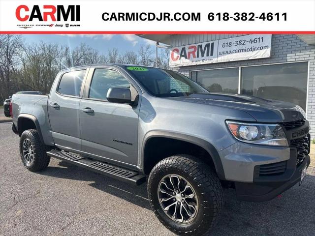 2021 Chevrolet Colorado 4WD Crew Cab Short Box ZR2 for sale in Carmi, IL