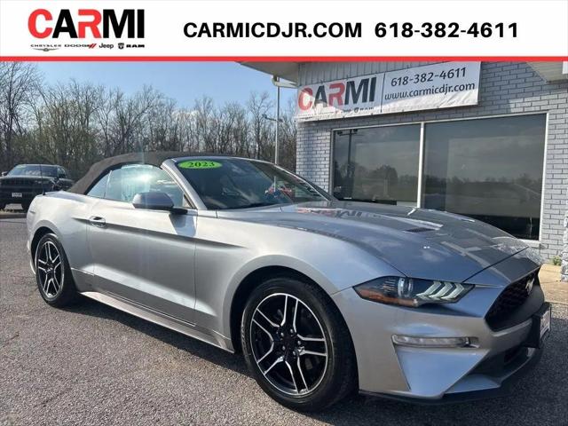 2023 Ford Mustang EcoBoost Premium Convertible for sale in Carmi, IL
