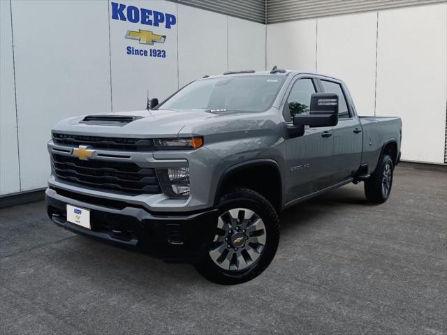 2026 Chevrolet Silverado 2500HD Crew Cab, Long Bed, Custom, 4WD for sale in La Vernia, TX