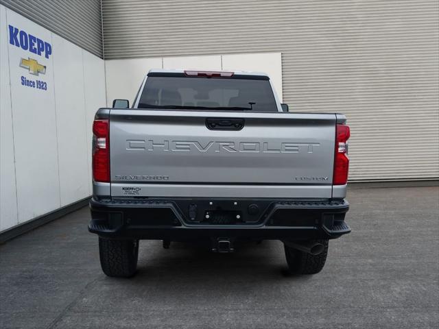 2026 Chevrolet Silverado 2500HD Crew Cab, Long Bed, Custom, 4WD