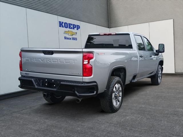 2026 Chevrolet Silverado 2500HD Crew Cab, Long Bed, Custom, 4WD