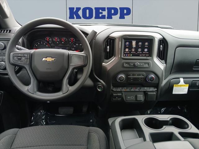 2026 Chevrolet Silverado 2500HD Crew Cab, Long Bed, Custom, 4WD