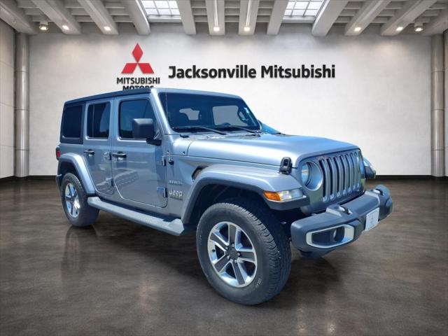 2020 Jeep Wrangler Sahara 4x4 for sale in Jacksonville, NC