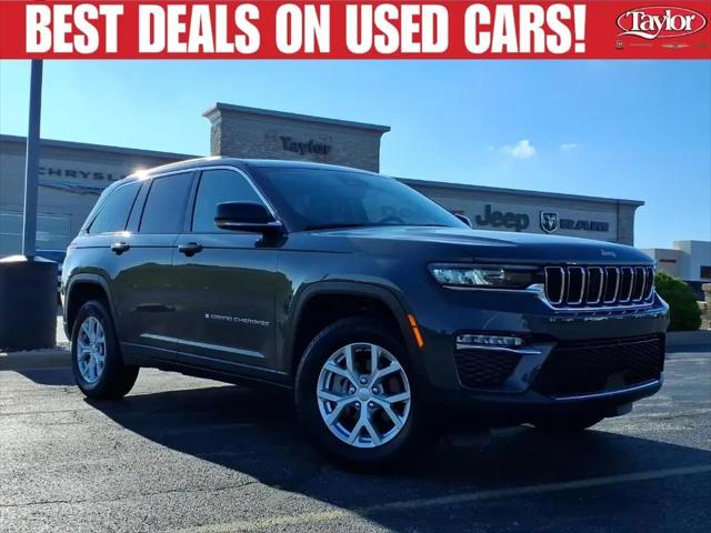 2023 Jeep Grand Cherokee Limited 4x4 for sale in Bourbannais, IL